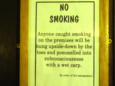 Friendly pub management