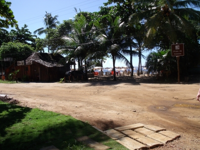 on the way back...home:(