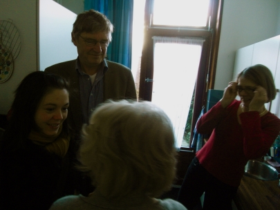 oma's new years wish