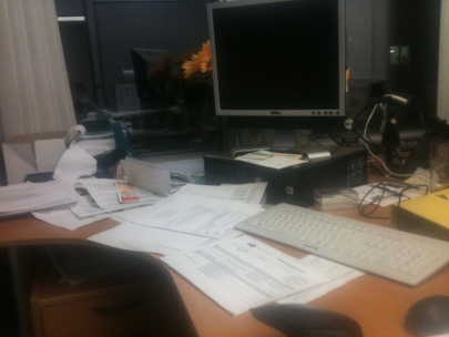 and it�s only monday