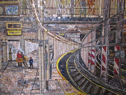 subway mosaic