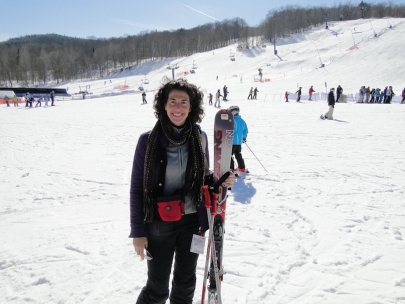 Perfect day off at Mont Tremblant