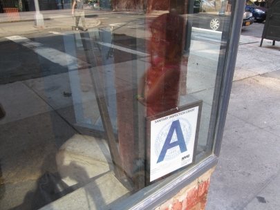 reflections while walking