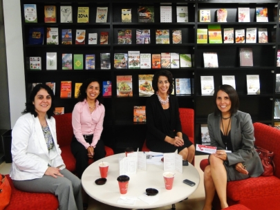  4 Latin American women + 4 coffees = big talk on gender issues