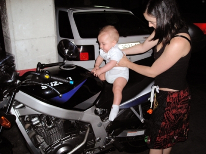 echamos de menos la moto del abuelo :)
