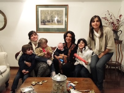 nieces, nephews and best friends