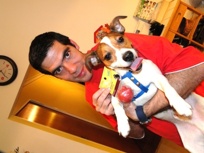 A gift from Mexico to my hairy nephew 