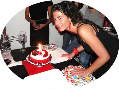 Turning 40 and feeling fabulous!