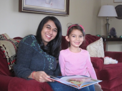 visit with auntie anu