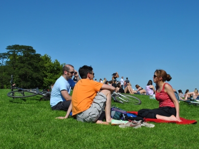 warmests days ever... 