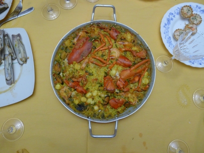 happy paella everyone!