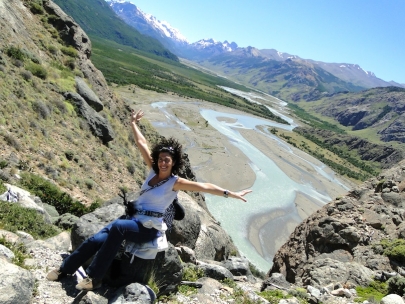 Trekking at El Chalt�n, Argentina / Free spirit at the end of the world!