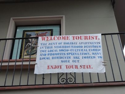 Welcome tourists