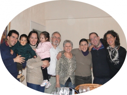 Jordi and Joana were the best hosts ever! GRACIES for a fantastic meal!