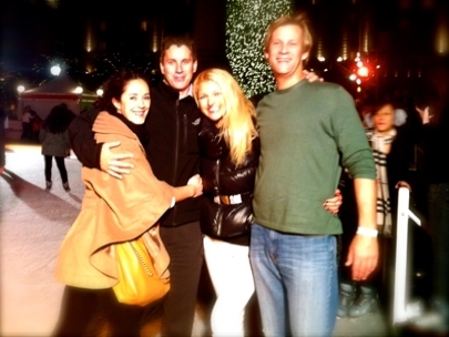 December Ice Skating Tradition with Swedish Glogg :)