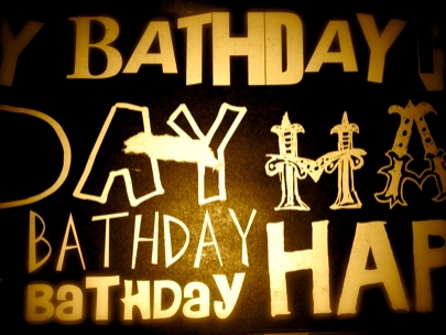 Relaxing evening at home 