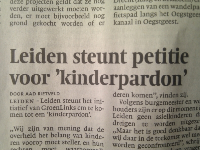 Proud #kinderpardon
