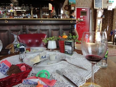 A good glass of red wine