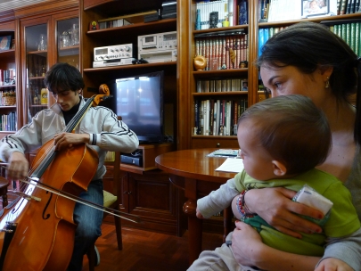 liam loves real music