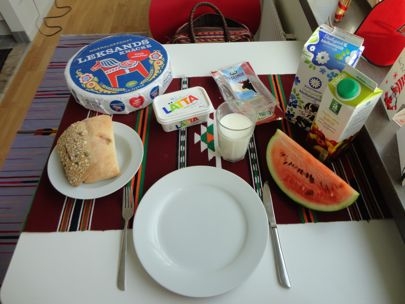 Swedish breakfast