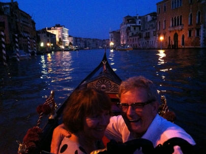 silence of the water by night