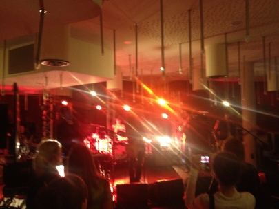 the most surrealistic gig ever