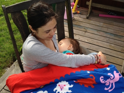 always safe with his mami