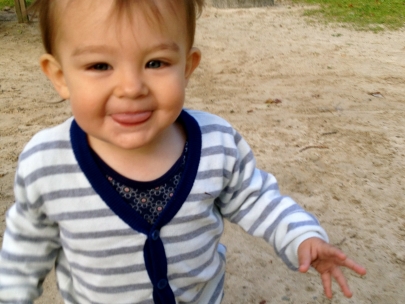playground excitement