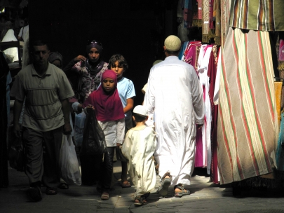 souk in the Medina
