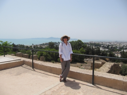 Carthago where Dido awaited Aeneas