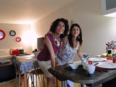 Mariu! Welcome to my home!