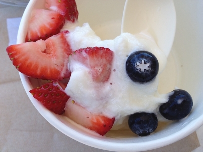 I love Berkeley because... food is amazing!