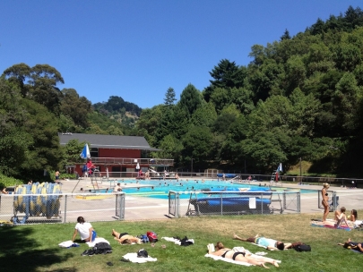 An afternoon at Strawberry Canyon