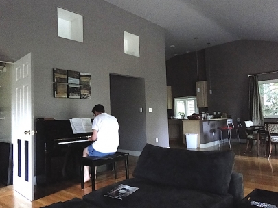 A melody before I leave