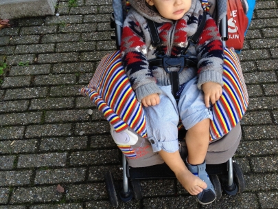 the one shoe traveller