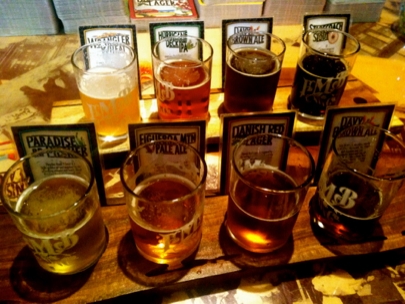 With Chuck Norris in Santa Barbara