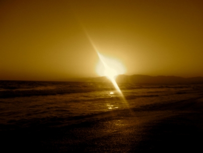 Good night, Santa Monica!