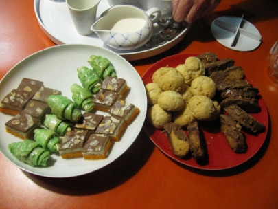 Madeleine's Turkish cookies