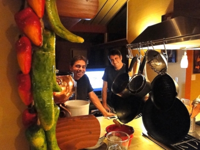 I'm so glad I met you, that afternoon in May...