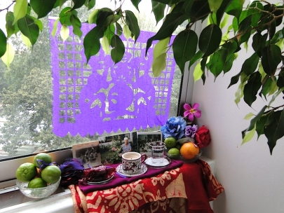Day of the Death - An altar to my grandparents