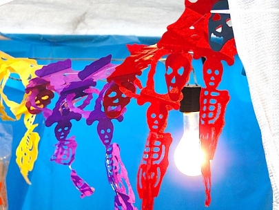 Black is not the only colour of death