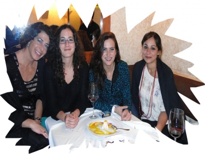 Flaketeers reunion / Marcia, welcome to Mexico!