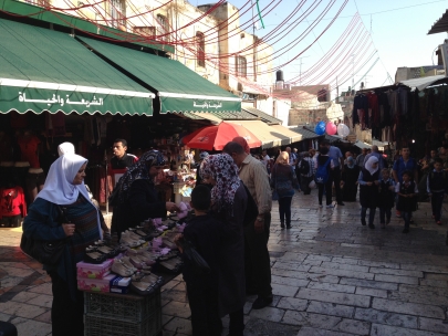 Soap opera in the souq