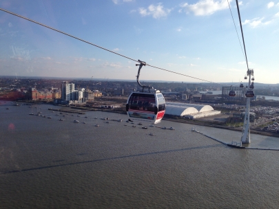 London Cable car