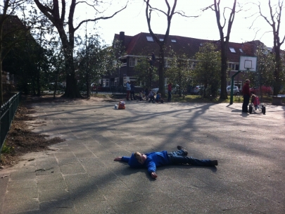 rafel taking a break