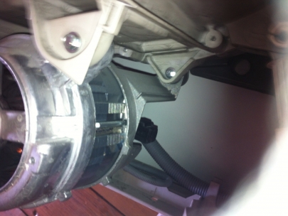 washing machine repair man