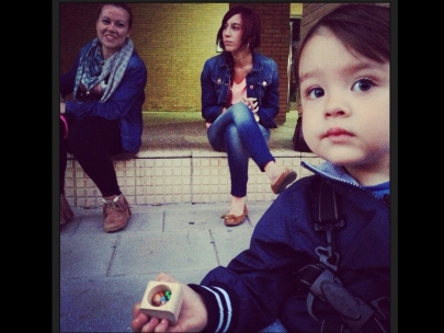 despidiendonos de dulce cris y l�a