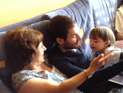 felicidades pablo! 22 los dos patitos!