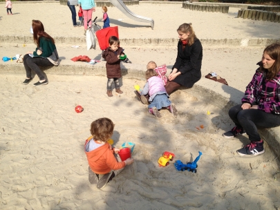 he is a friendly guy.