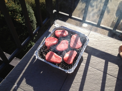 Balcony BBQ